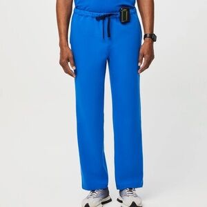 Figs Pisco Basic Scrub Pants blue size L